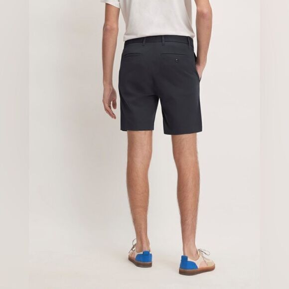 NWT EVERLANE The 7" Slim Fit Performance Chino Short Size 31 - Picture 4 of 11